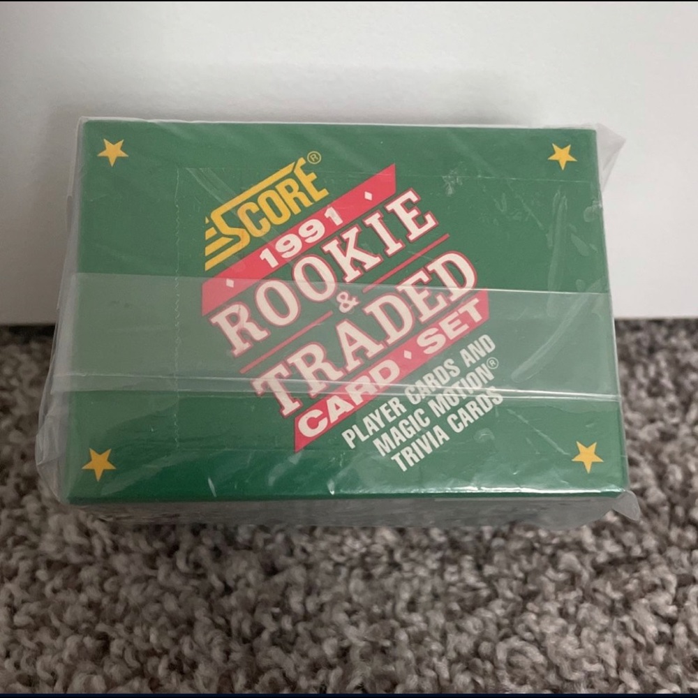 1991 Rookie baseball cards